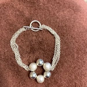 Sterling bracelet